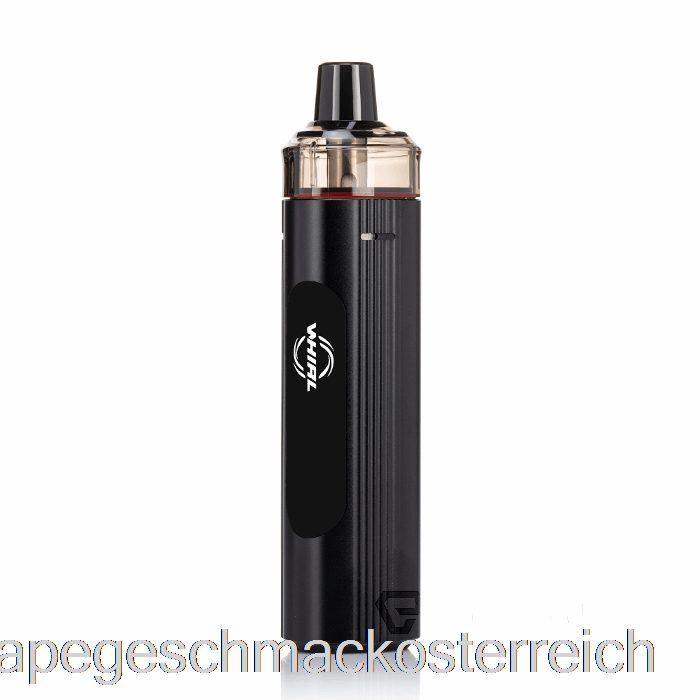 Uwell Whirl T1 16w Pod Mod Kit Schwarz Vape Geschmack